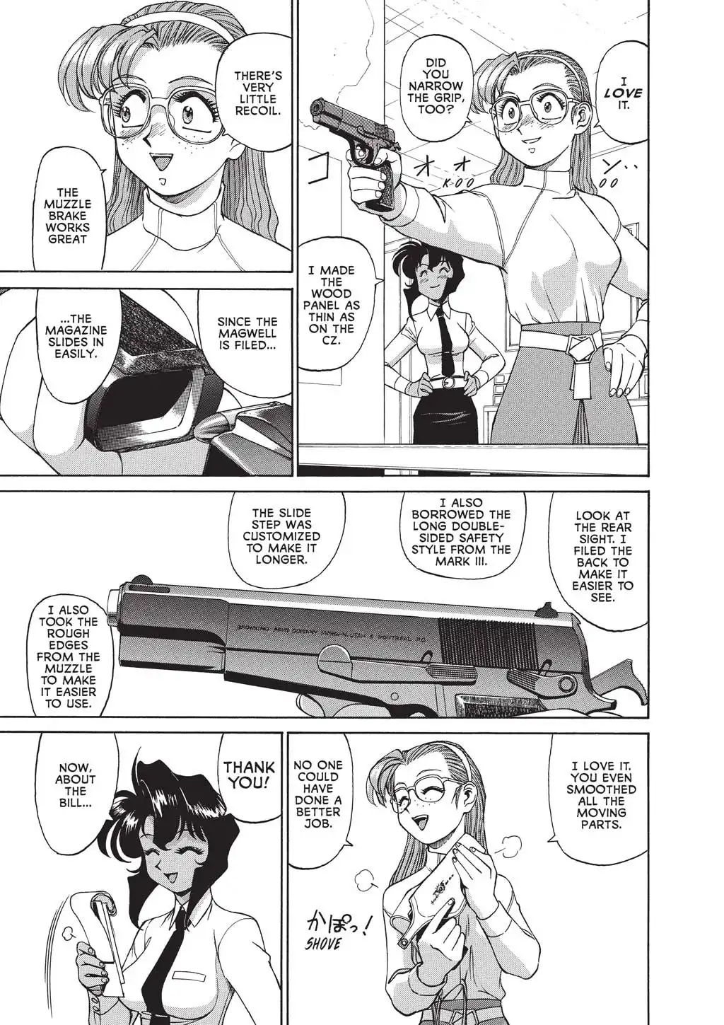 Gunsmith Cats Burst Chapter 6.002 5